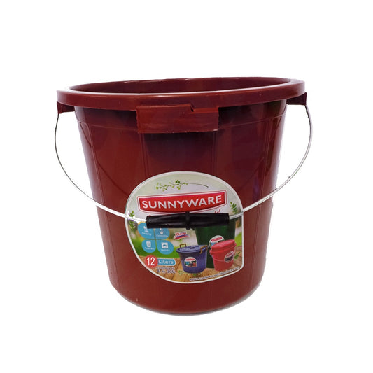 Sunnyware 96173 10 Liter (3 Gal) Pail Only NO Cover Deluxe