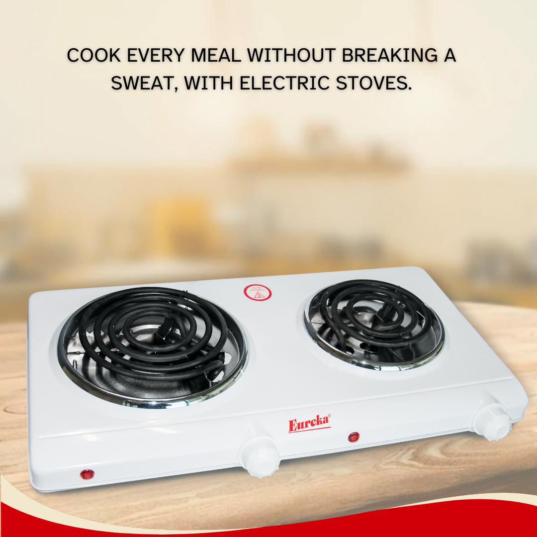 Eureka Double Coil Electric Stove | Single Coil Electric Stove Portable Burner Stove