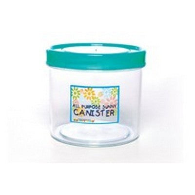 Sunnyware 9912 600 ml Clear Canister - medium