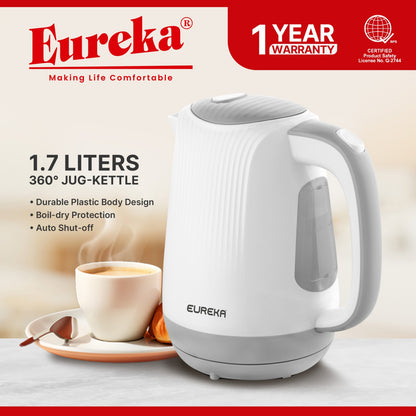 Eureka Electric Kettle Boil-dry Protection EKH 1.7L