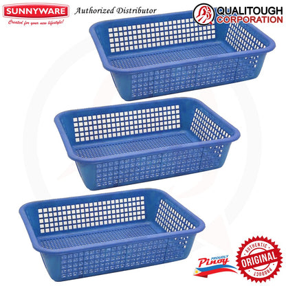 3 pcs Sunnyware 9538-L Mesh Tray - Large