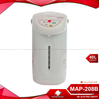 Micromatic MAP-208B Electronic Airpot 4.0 Liters (Multicolor)