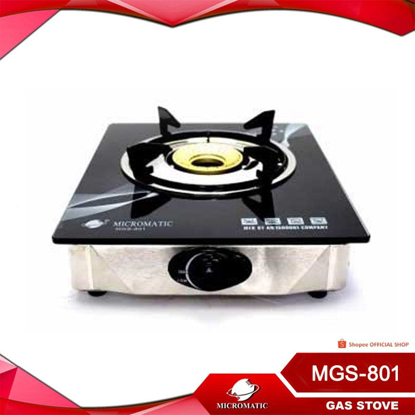 Micromatic MGS-801 Glass Top Single Burner