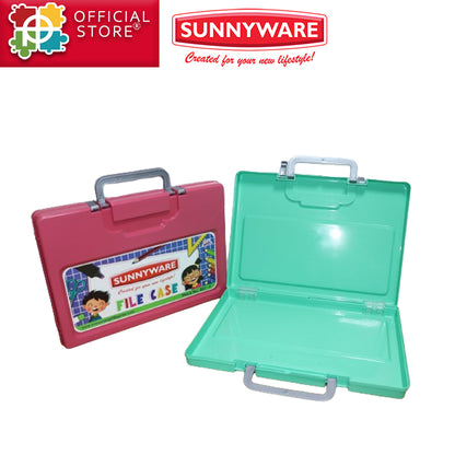 Sunnyware School Bag file case / School Bag Stock No.007-AB