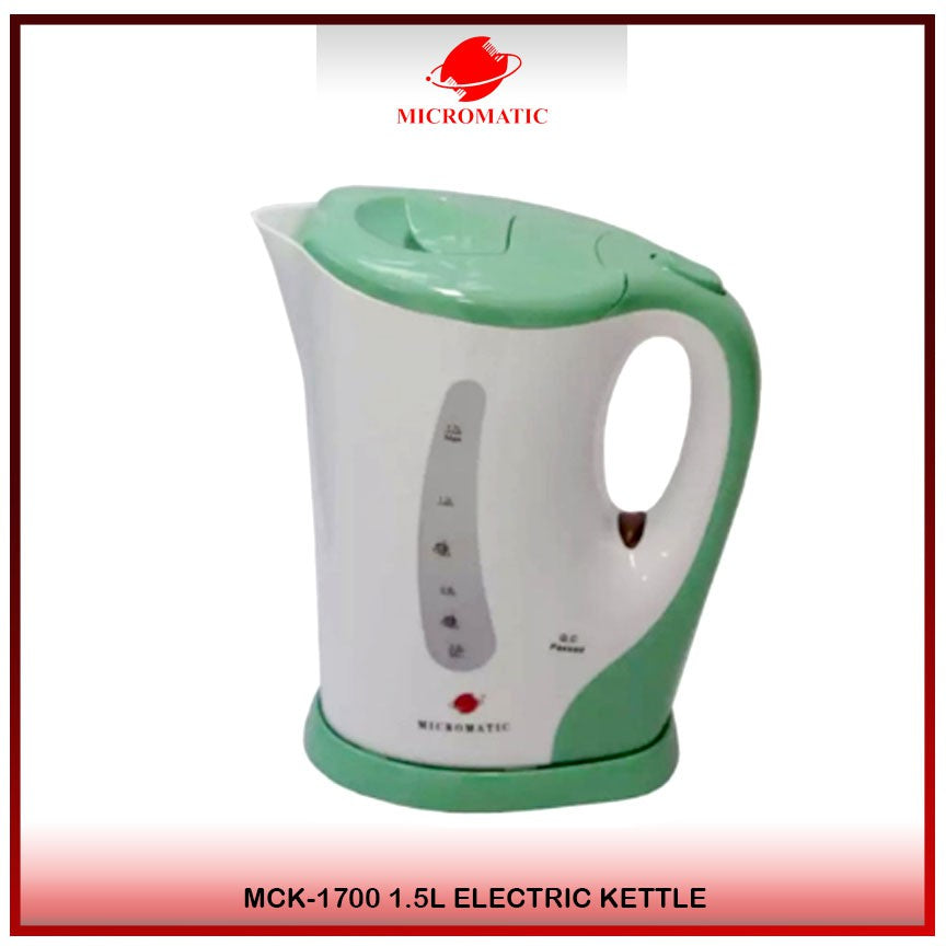 Micromatic MCK-1700 Electric Kettle 1.5Liters