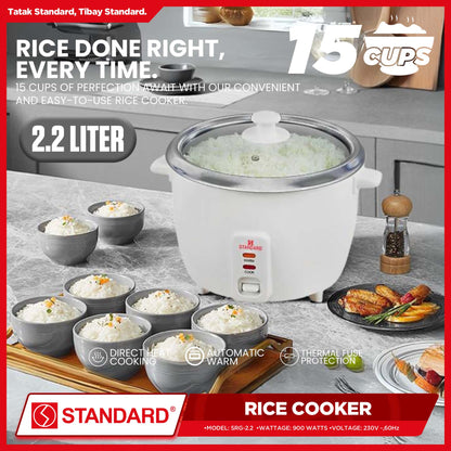 Standard Rice Cooker