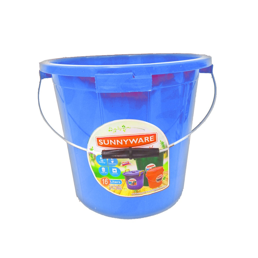 Sunnyware 96173 10 Liter (3 Gal) Pail Only NO Cover Deluxe