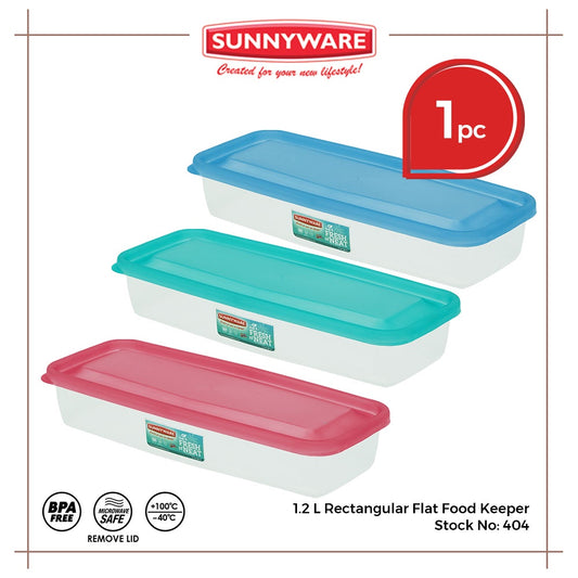 Sunnyware 404 Rectangular Flat FoodKeeper