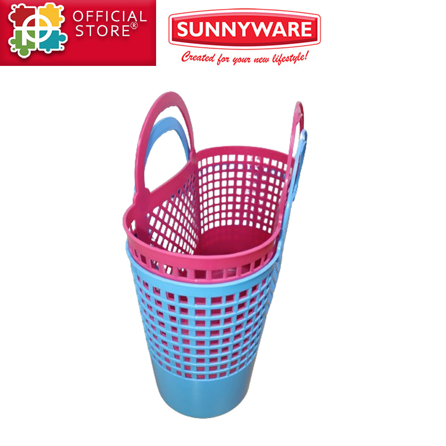 Sunnyware Market Basket | Palengke Basket | Plastic Bayong Stock No.2116