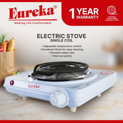 Eureka Double Coil Electric Stove | Single Coil Electric Stove Portable Burner Stove