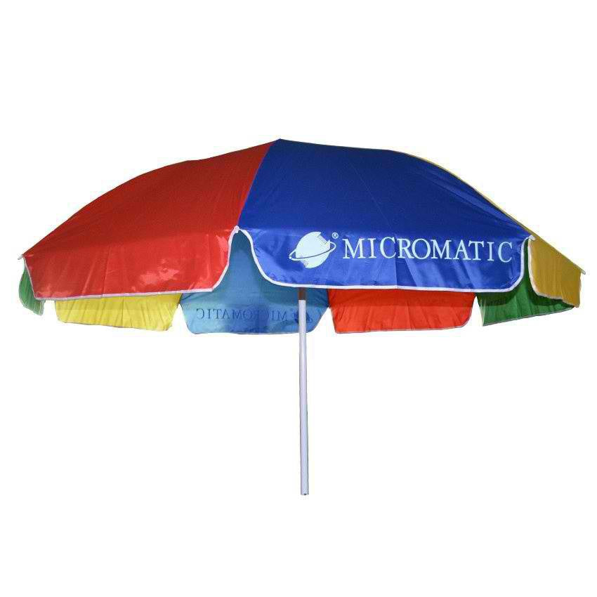 Micromatic 45" ORDINARY Standard Round Beach Umbrella