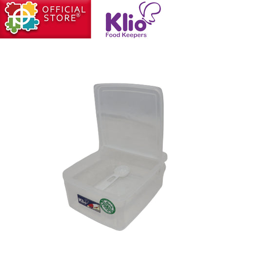 Klio Fliptop Food Keeper Rectangular 1000ml #KL FT21