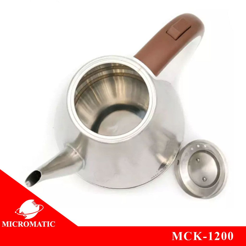 Micromatic MCK-1200 1.2L Electric Kettle