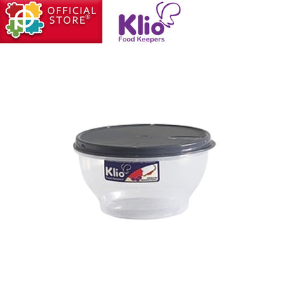 Klio ROUND BOWL FOODKEEPER Medium 650ml #KL-RB02