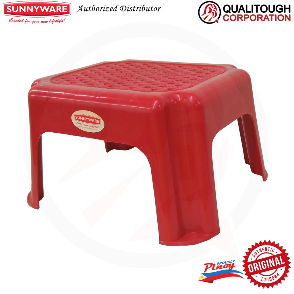 Sunnyware 9503-A Laundry Stool rectangular (big) - deluxe