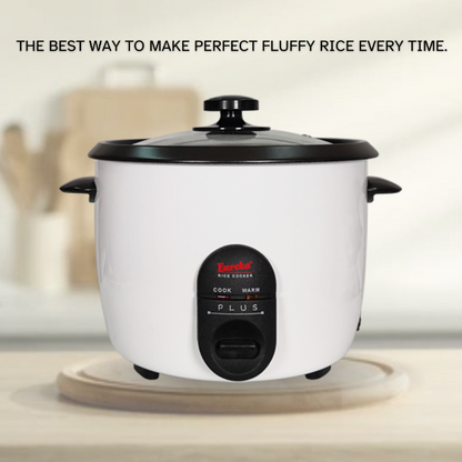 Eureka Rice Cooker Drum Type 9-Cups Suitable For 1–6 People 1.0L P | 1.5L P | 1.8L P