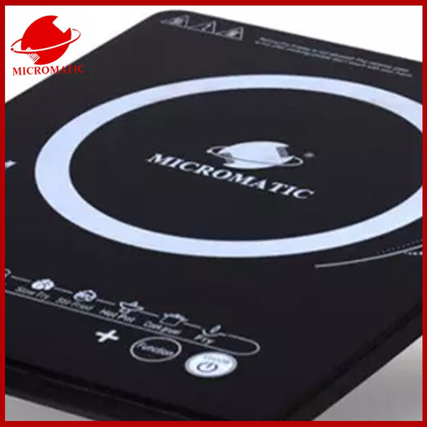 Micromatic MIC-21 1600watts 8 Multiple Cooking Functions Induction Cooker