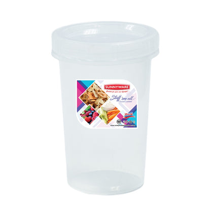 12pcs 900 ml Stuff 'em All Canister [Sunnyware 333] BPA Free | Plasticware | Canister | Food Storage