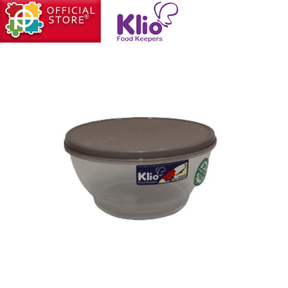 Klio ROUND BOWL FOODKEEPER Medium 650ml #KL-RB02