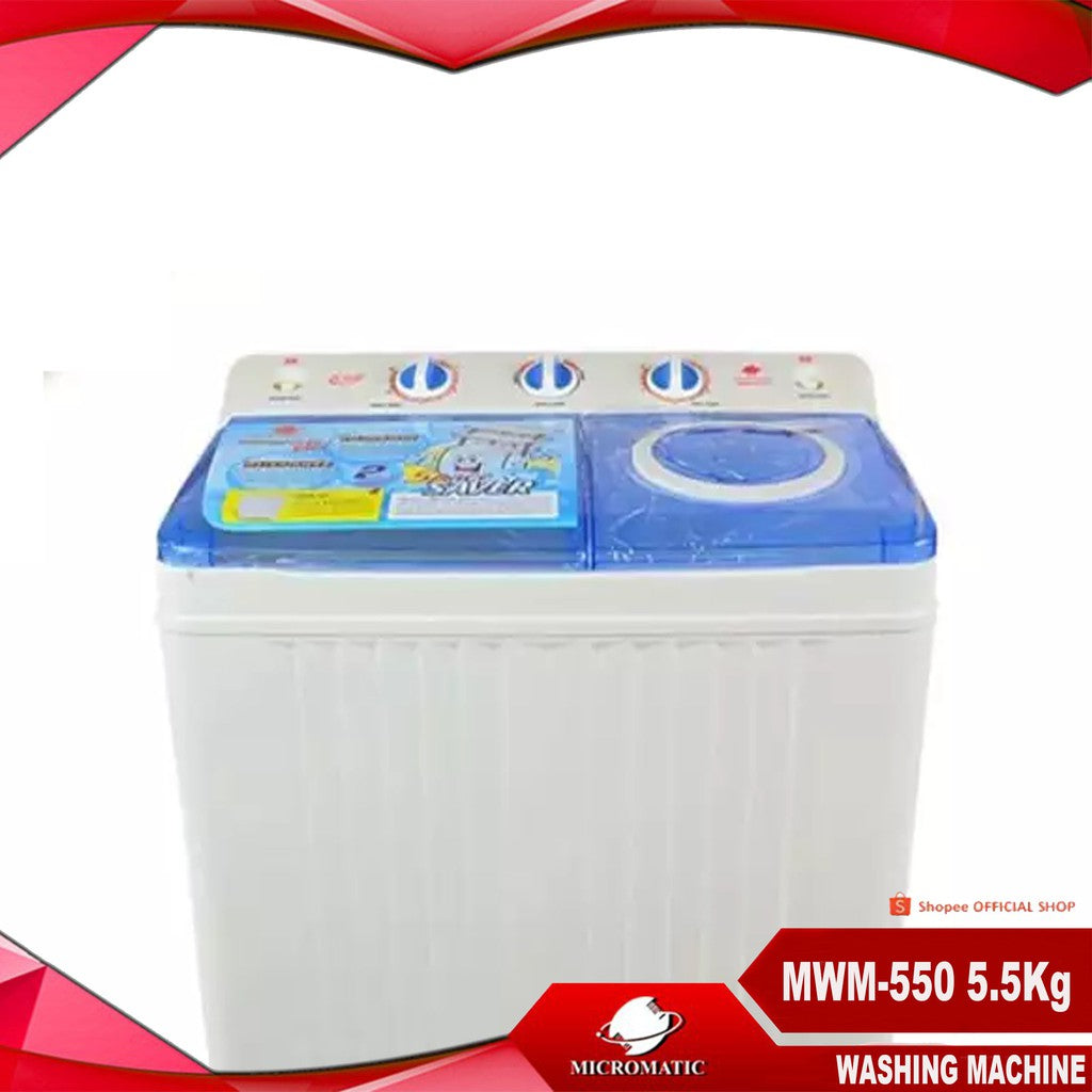 Micromatic MWM550 5.5Kg Washing Machine