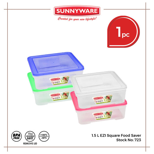 Sunnyware 723 1500 ml EZI Food Saver