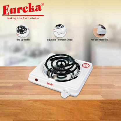 Eureka Double Coil Electric Stove | Single Coil Electric Stove Portable Burner Stove