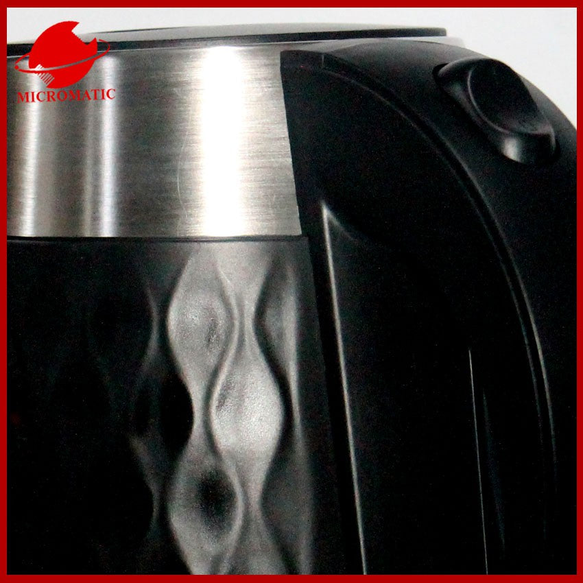 Micromatic MCK-1721 1.7Liters Stainless Steel and Plastic Body 1500watts Electric Kettle