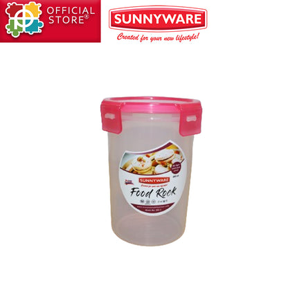 Sunnyware 850 ml Food Rock Airtight Canister Stock No.355-2