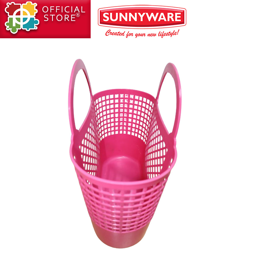 Sunnyware Market Basket | Palengke Basket | Plastic Bayong Stock No.2116