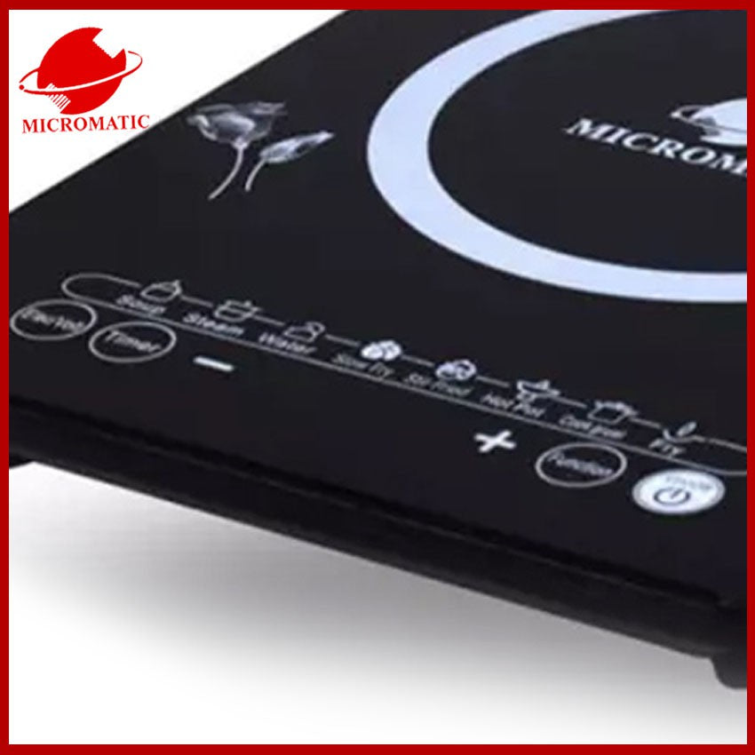 Micromatic MIC-21 1600watts 8 Multiple Cooking Functions Induction Cooker