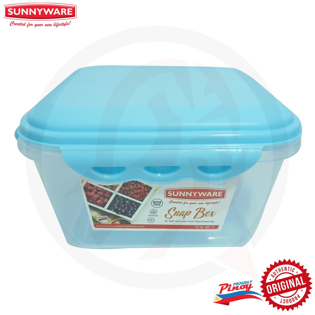 Sunnyware 443 2.2L Snap Box AIr Tight Leak Proof food keeper