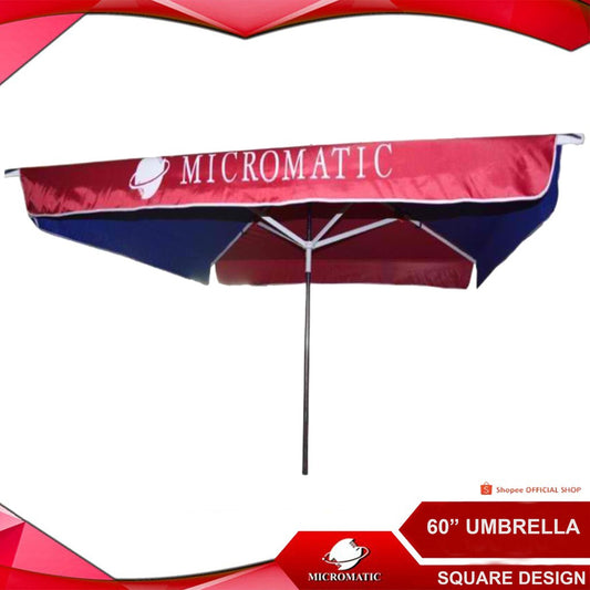 Micromatic 60" Square Beach Umbrella