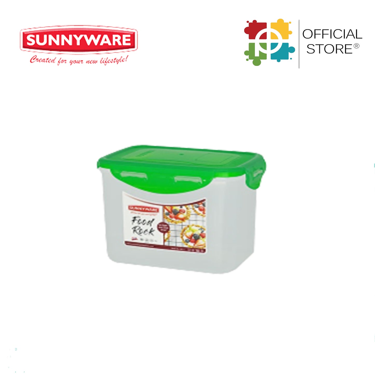 SUNNYWARE 341-3 1000 ml Food Keeper air tight