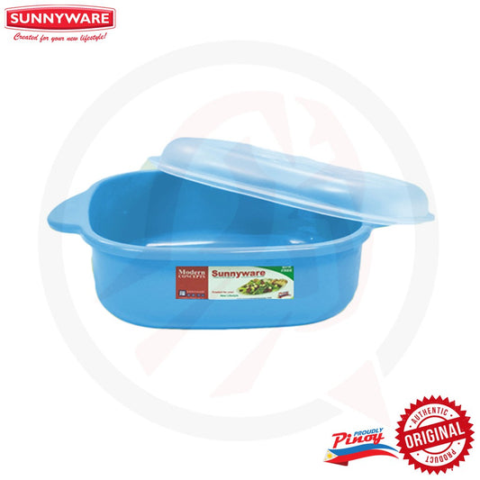 Sunnyware 9613-L Food Container with Cover - large