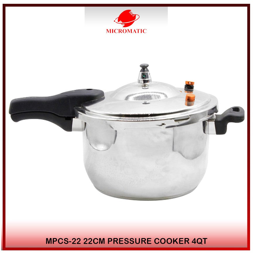 MICROMATIC MPCS-22 22cm Pressure Cooker 4qt