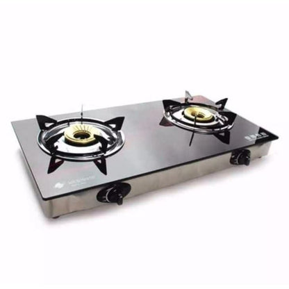 Micromatic MGS-802 Glass Top Double Burner