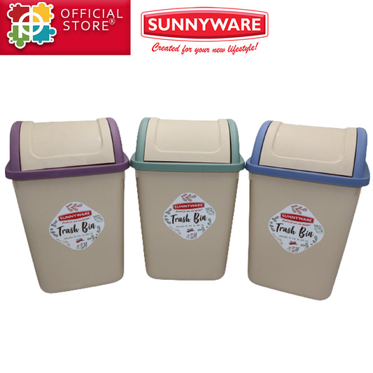 Sunnyware trash/waste bin 13Liter Stock No.232