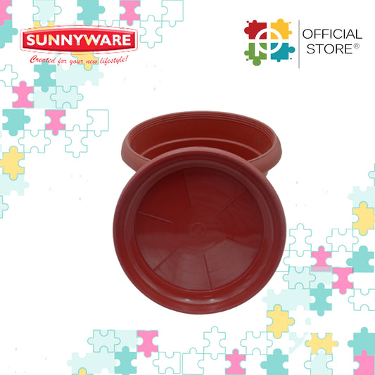 Sunnyware Paso/ Flower Pot w/ Plate 11" 3029-5