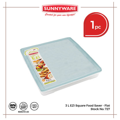 1 pc Sunnyware 727 3L EZI Food Keeper