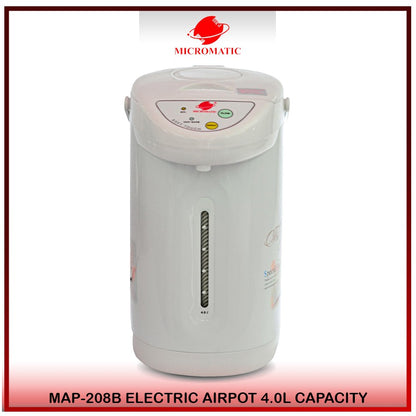 Micromatic MAP-208B Electronic Airpot 4.0 Liters (Multicolor)