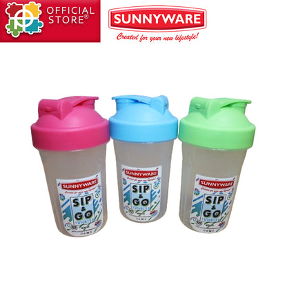 Sunnyware 984-S 400 ml Shaker Tumbler w/ Flip