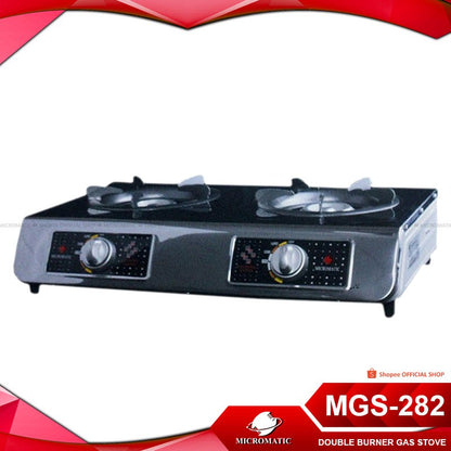 Micromatic MGS-282 Double Burner Stove