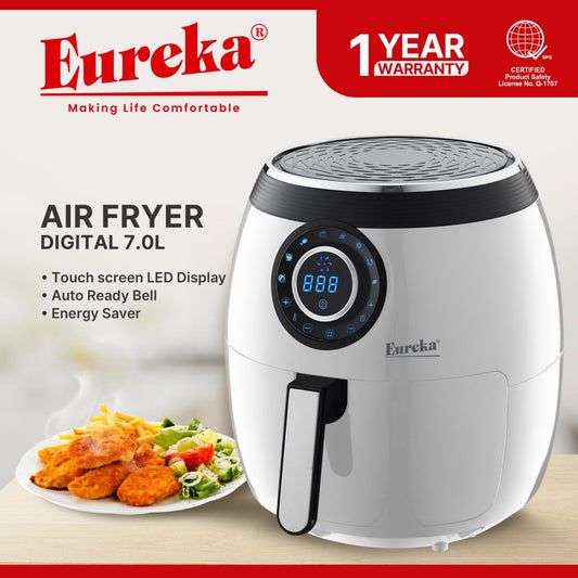 Eureka Electric Air Fryer Digital 4.5L & 7.0L