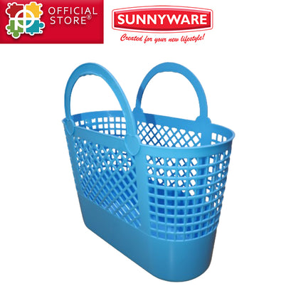 Sunnyware Market Basket | Palengke Basket | Plastic Bayong Stock No.2116