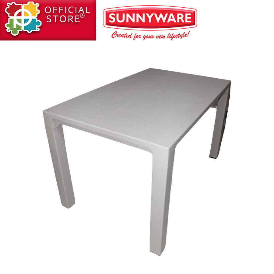 Sunnyware Tahanan Koleksyon "Mesa ng Bayan" 6 Seater Stock No. 871