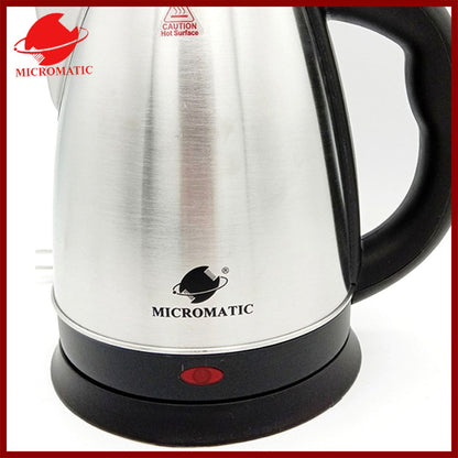 Micromatic MCK-1820 stainless steel Electric Kettle 1.8L