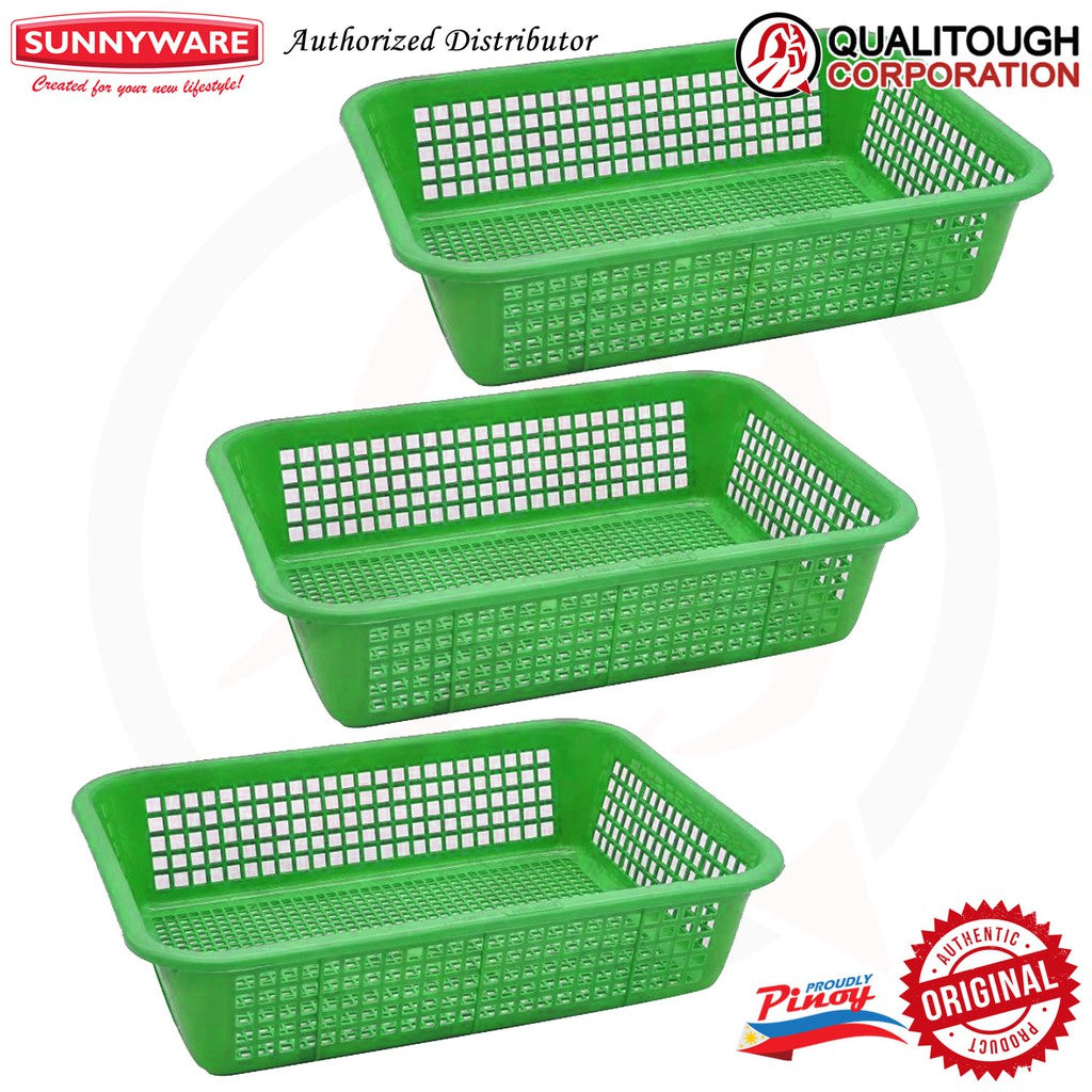 3 pcs Sunnyware 9538-L Mesh Tray - Large