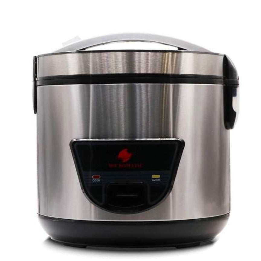 Micromatic MJRC-7028 Rice Cooker 1.8L Good for 8-10 Persons_White