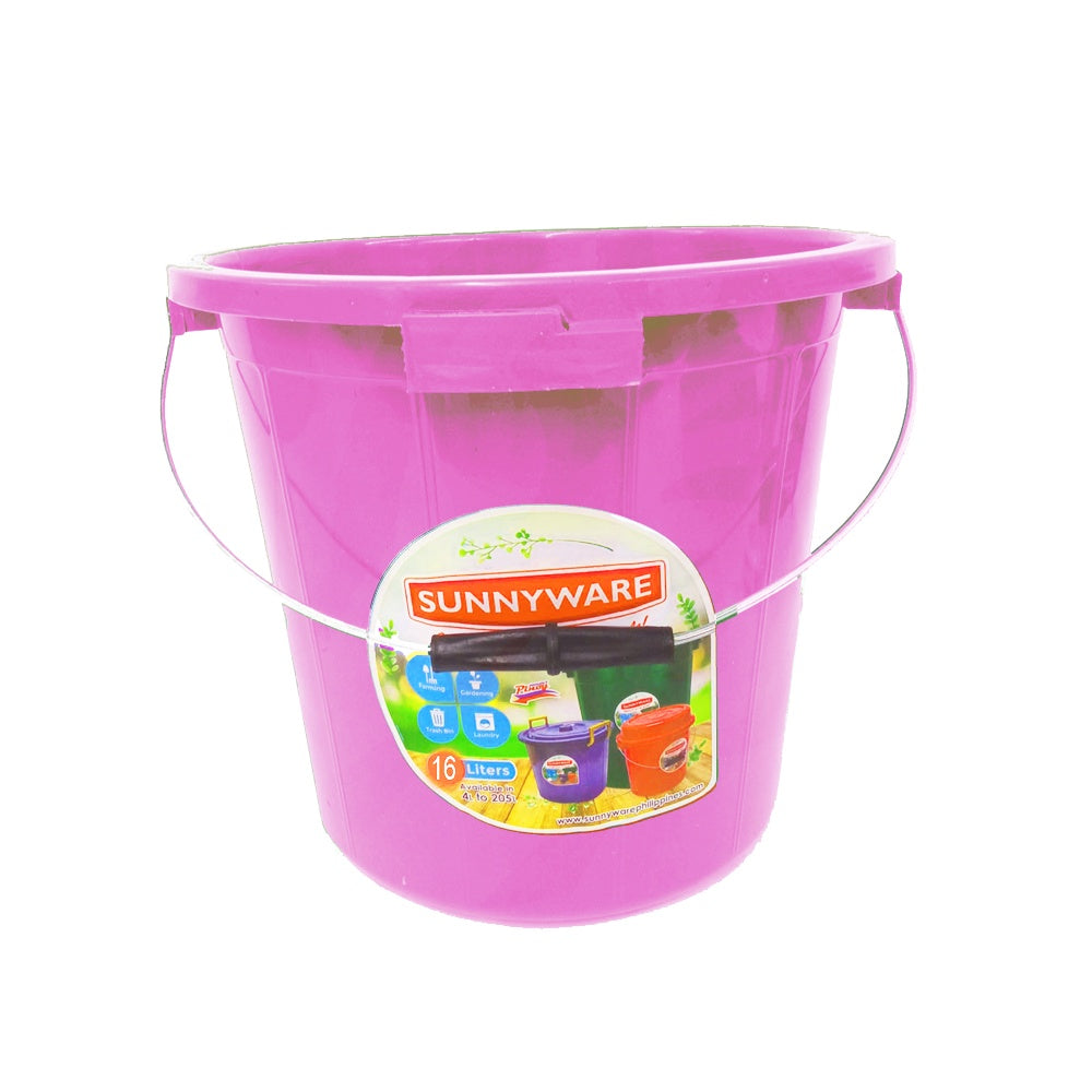 Sunnyware 96173 10 Liter (3 Gal) Pail Only NO Cover Deluxe