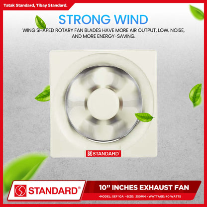 Standard Exhaust Fan 10" SEF 10A